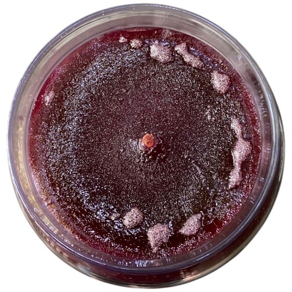 Yankee Candle Sugared Plums 22 oz Black Band Housewarmer Jar Candle Rare HTF - Picture 6 of 9